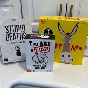 Board and card game lot